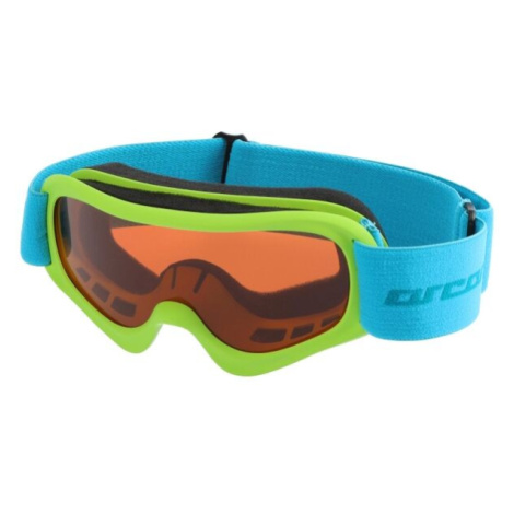 Arcore BAJA Detské lyžiarske okuliare, zelená, veľkosť