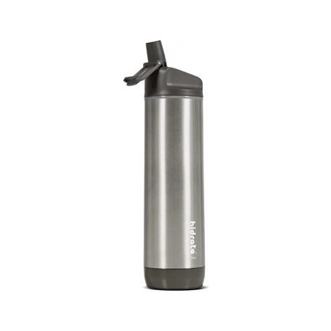 HidrateSpark Steel – inteligentná fľaša so slamkou, 620 ml, stainless