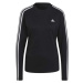 adidas 3S LS T Dámske tričko, čierna, veľkosť