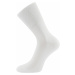 Lonka Finego Unisex ponožky s voľným lemom -1 pár BM000001470200101092x biela