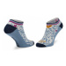 Femi Stories Súprava 3 párov členkových dámskych ponožiek D-Mio Farebná