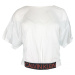 Dámské triko s krátkým rukávem model 7420702 bílá s potiskem - Calvin Klein