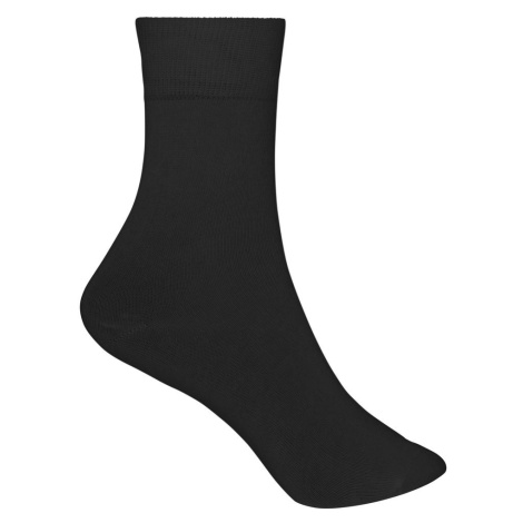 James & Nicholson Funkčné ponožky vysoké JN207 - Čierna