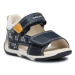 Geox Sandále B Sandal Tapuz Boy B150XB000BCCF42Q Tmavomodrá