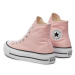 Converse Plátenky Chuck Taylor All Star Lift Platform A06507C Ružová