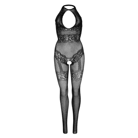 Čierny bodystockings 89305 Leg Avenue