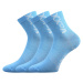 Voxx Adventurik Detské športové ponožky - 3 páry BM000000547900100405 svetlo modrá