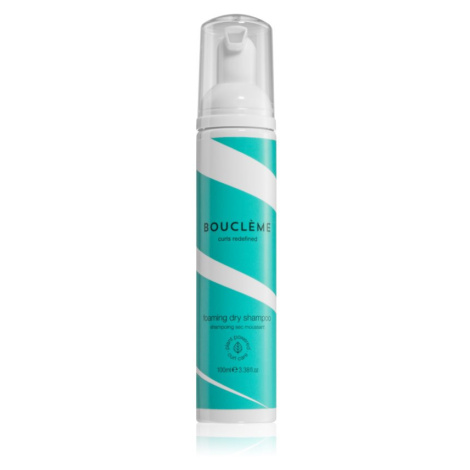 Bouclème Curl Foaming Dry Shampoo penový suchý šampón pre vlnité a kučeravé vlasy