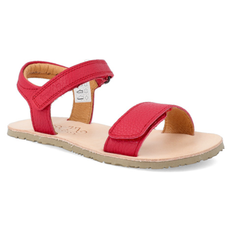 Barefoot sandály Froddo - Flexy Lia Red červené