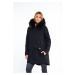 DreiMaster Vintage Zimná bunda  čierna