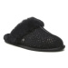 Ugg Papuče W Scuffette II Metellic Spots 1137530 Čierna