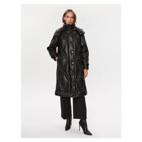 Guess Prechodná bunda W3BL30 WFSP0 Čierna Regular Fit