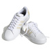 Dámska rekreačná obuv ADIDAS Grand Court 2.0 cloud white ecru tinf core black