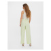 Vero Moda Collab Plisované nohavice 'Milena'  pastelovo zelená