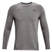 Pánske kompresné tričko s dlhým rukávom UNDER ARMOUR UA CG Armour Fitted Crew-GRY