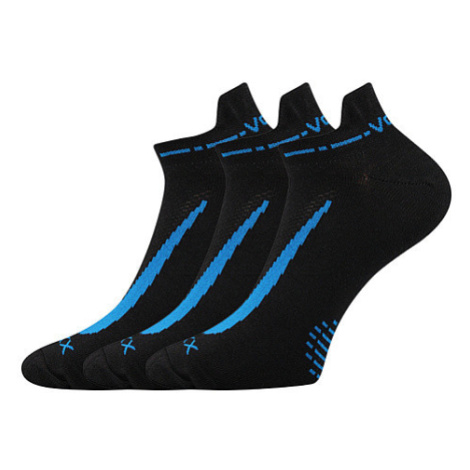3PACK ponožky VoXX čierna (Rex 10) XL