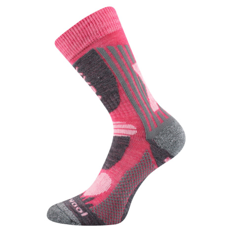 Voxx Vision dětská Detské froté ponožky BM000001489300101014 ružová