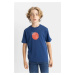 DEFACTO Boy's Crew Neck Printed Short Sleeve T-Shirt