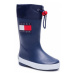 Tommy Hilfiger Gumáky Rain Boot T3X6-30766-0047 M Tmavomodrá