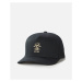 Kšiltovka Rip Curl ICONS FLEXFIT CAP Black/Tan