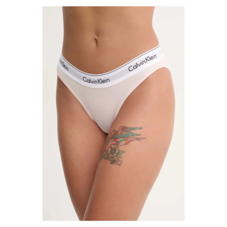 Nohavičky Calvin Klein Underwear ružová farba, 0000F3787E