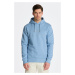 MIKINA GANT REG TONAL SHIELD HOODIE GENTLE BLUE