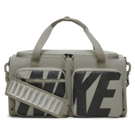 Nike UTILITY PWR S DUFF Športová taška, khaki, veľkosť