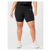 ADIDAS PERFORMANCE Športové nohavice 'Essentials 3-Stripes High-Waisted '  čierna / biela