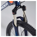 Celoodpružený horský bicykel ST 540 S 27,5" modro-oranžový