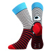 Boma Ksichtik Detské vzorované ponožky - 2-3 páry BM000001422900100057 mix C