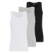 Tommy Hilfiger Underwear Tielko  sivá / čierna / biela