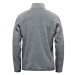 Stormtech Avalante Pánska fleecová mikina FHZ-1 Granite Heather