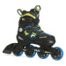 Juniorské kolieskové korčule FILA SKATES J-ONE BLUE LIME