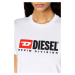 Tričko Diesel T-Reg-Div T-Shirt Bright White