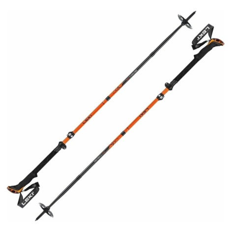 Leki Sherpa FX Carbon Strong Orange/Denimblue 120 - 140 cm