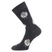 Voxx Vlněnka Dámske tenké merino ponožky BM000003775900127447 čierna