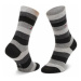 Tommy Hilfiger Súprava 2 párov vysokých detských ponožiek 354009001 Sivá