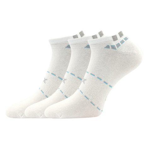 Ponožky VOXX Rex 16 white 3 páry 119713 Boma