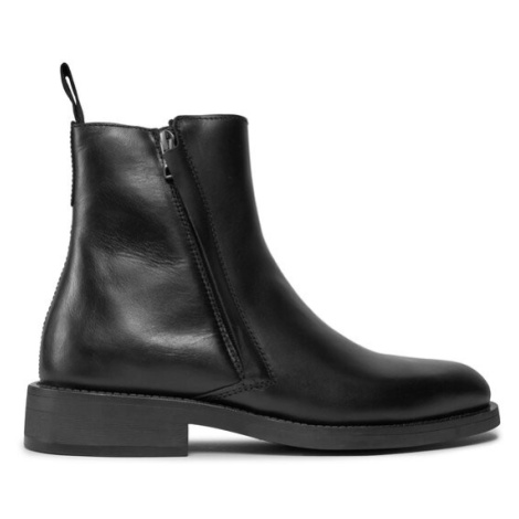 Gant Čižmy Rizmood Mid Boot 27641437 Čierna