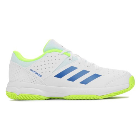 Adidas Halové topánky Court Stabil Shoes HP3368 Biela