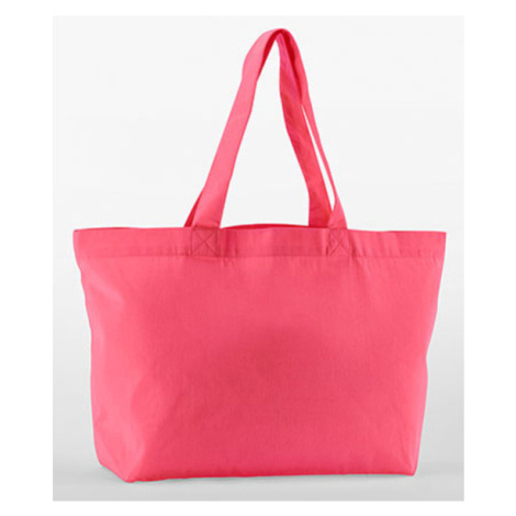 Westford Mill Maxi nákupná taška WM695 Raspberry Pink