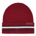 Tommy Hilfiger Čiapka Corporate Beanie AM0AM11484 Červená