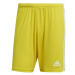 adidas SQUAD 21 SHO Pánske futbalové šortky, žltá, veľkosť