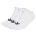 ADIDAS ORIGINALS Ponožky 'Trefoil Liner '  čierna / biela