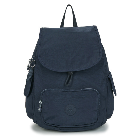 Kipling  CITY PACK S  Ruksaky a batohy Modrá