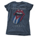 The Rolling Stones tričko Havana Cuba Modrá