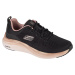 ČIERNE DÁMSKE TENISKY SKECHERS VAPOR FOAM - MIDNIGHT GLIMMER 150025-BKRG