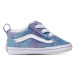 Vans Tenisky Old Skool Crib VN0A3U8KABN1 Fialová