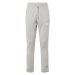 ADIDAS SPORTSWEAR Športové nohavice 'Essentials'  sivá melírovaná / biela
