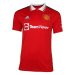 Pánske polo tričko Manchester United H Jsy M H13881 červené - Adidas